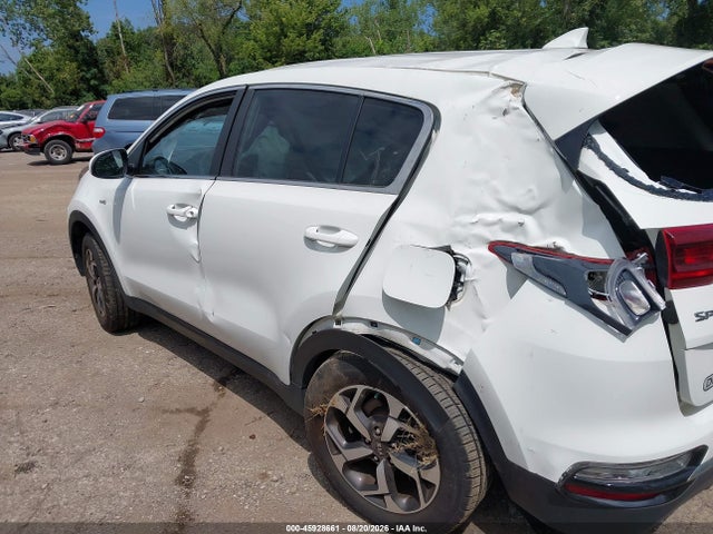 2020 Kia Sportage Lx მანქანა იყიდება აუქციონზე, vin: KNDPMCAC1L7726409, აუქციონის ნომერი: 45928661