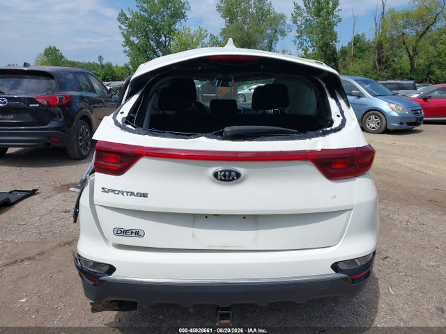2020 Kia Sportage Lx მანქანა იყიდება აუქციონზე, vin: KNDPMCAC1L7726409, აუქციონის ნომერი: 45928661