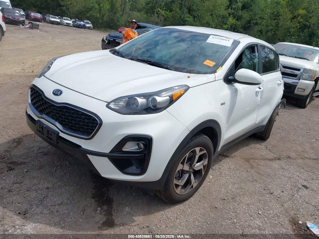 2020 Kia Sportage Lx მანქანა იყიდება აუქციონზე, vin: KNDPMCAC1L7726409, აუქციონის ნომერი: 45928661