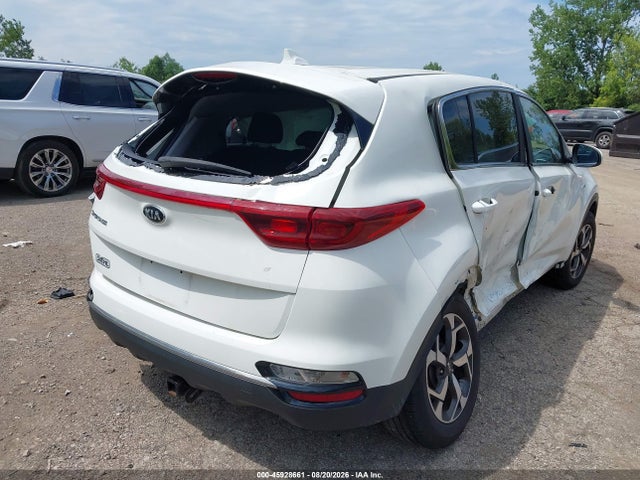 2020 Kia Sportage Lx მანქანა იყიდება აუქციონზე, vin: KNDPMCAC1L7726409, აუქციონის ნომერი: 45928661