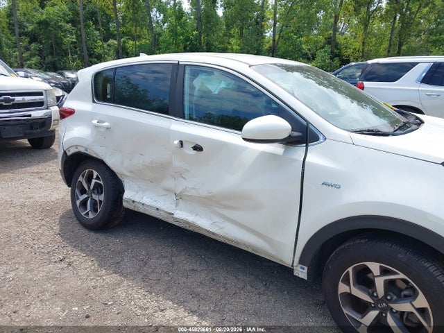2020 Kia Sportage Lx მანქანა იყიდება აუქციონზე, vin: KNDPMCAC1L7726409, აუქციონის ნომერი: 45928661