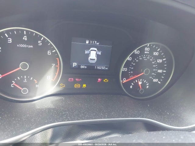 2020 Kia Sportage Lx მანქანა იყიდება აუქციონზე, vin: KNDPMCAC1L7726409, აუქციონის ნომერი: 45928661