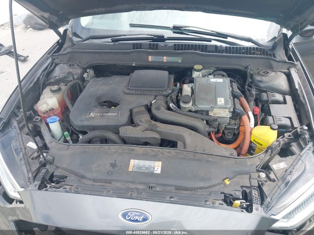 45928662 :رقم المزاد ، 3FA6P0RU8JR127811 vin ، 2018 Ford Fusion Hybrid Titanium مزاد بيع