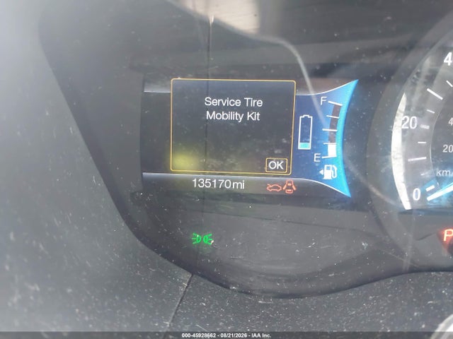 45928662 :رقم المزاد ، 3FA6P0RU8JR127811 vin ، 2018 Ford Fusion Hybrid Titanium مزاد بيع