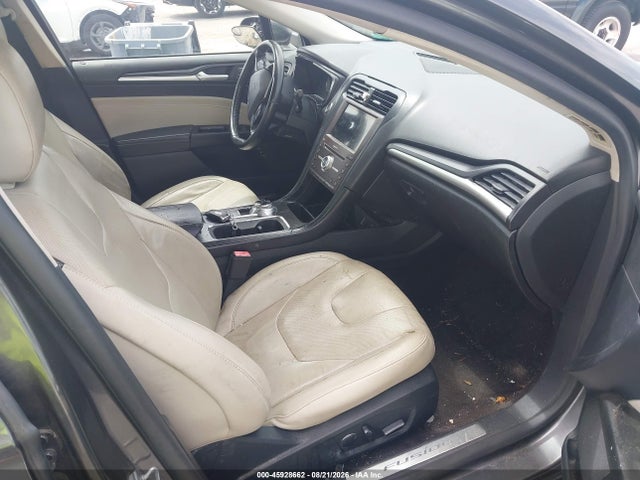 45928662 :رقم المزاد ، 3FA6P0RU8JR127811 vin ، 2018 Ford Fusion Hybrid Titanium مزاد بيع