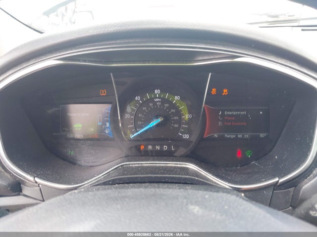 45928662 :رقم المزاد ، 3FA6P0RU8JR127811 vin ، 2018 Ford Fusion Hybrid Titanium مزاد بيع