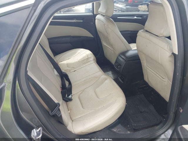 45928662 :رقم المزاد ، 3FA6P0RU8JR127811 vin ، 2018 Ford Fusion Hybrid Titanium مزاد بيع