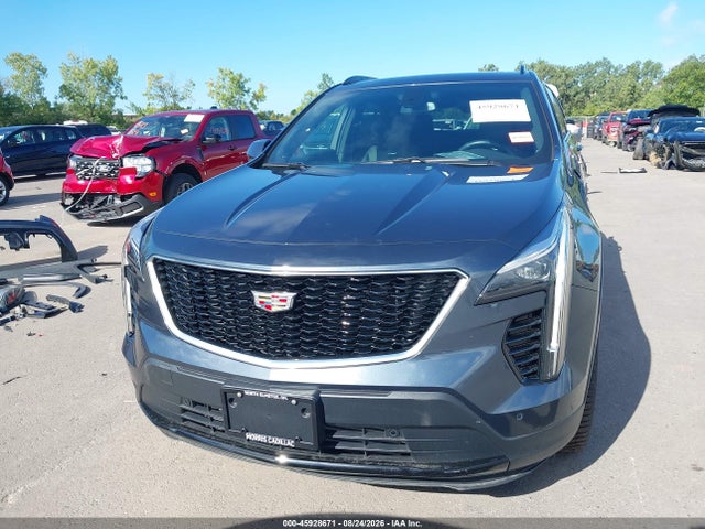2019 Cadillac Xt4 Sport მანქანა იყიდება აუქციონზე, vin: 1GYFZER49KF172265, აუქციონის ნომერი: 45928671