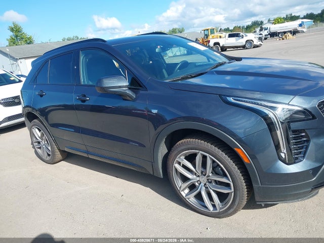 2019 Cadillac Xt4 Sport მანქანა იყიდება აუქციონზე, vin: 1GYFZER49KF172265, აუქციონის ნომერი: 45928671