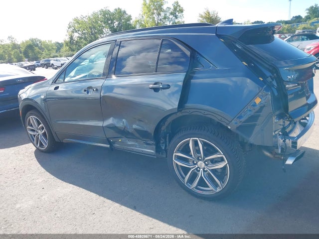 2019 Cadillac Xt4 Sport მანქანა იყიდება აუქციონზე, vin: 1GYFZER49KF172265, აუქციონის ნომერი: 45928671