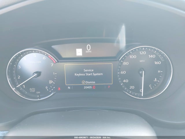 2019 Cadillac Xt4 Sport მანქანა იყიდება აუქციონზე, vin: 1GYFZER49KF172265, აუქციონის ნომერი: 45928671