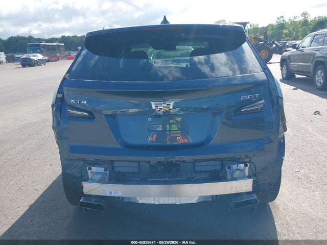 2019 Cadillac Xt4 Sport მანქანა იყიდება აუქციონზე, vin: 1GYFZER49KF172265, აუქციონის ნომერი: 45928671
