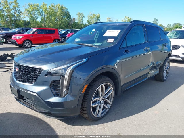2019 Cadillac Xt4 Sport მანქანა იყიდება აუქციონზე, vin: 1GYFZER49KF172265, აუქციონის ნომერი: 45928671