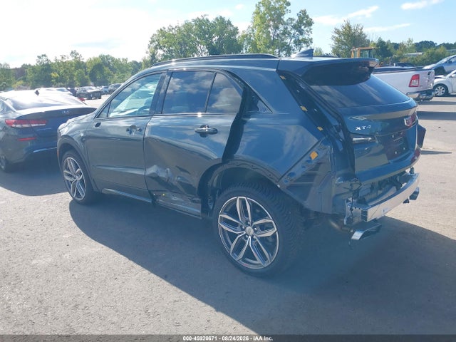 2019 Cadillac Xt4 Sport მანქანა იყიდება აუქციონზე, vin: 1GYFZER49KF172265, აუქციონის ნომერი: 45928671