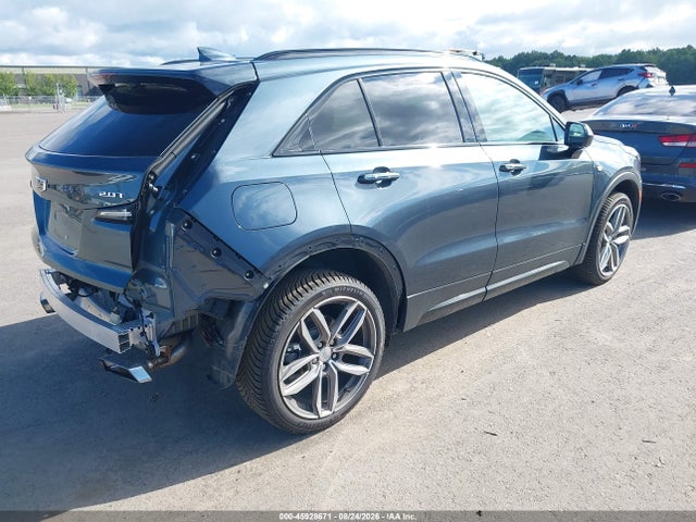 2019 Cadillac Xt4 Sport მანქანა იყიდება აუქციონზე, vin: 1GYFZER49KF172265, აუქციონის ნომერი: 45928671