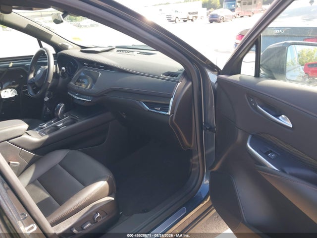 2019 Cadillac Xt4 Sport მანქანა იყიდება აუქციონზე, vin: 1GYFZER49KF172265, აუქციონის ნომერი: 45928671