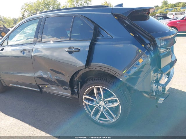 2019 Cadillac Xt4 Sport მანქანა იყიდება აუქციონზე, vin: 1GYFZER49KF172265, აუქციონის ნომერი: 45928671
