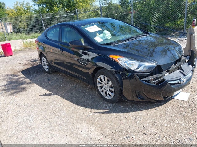 45928672 :رقم المزاد ، 5NPDH4AE3CH078971 vin ، 2012 Hyundai Elantra Gls مزاد بيع