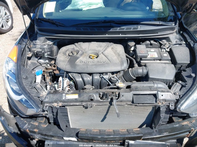 2012 Hyundai Elantra Gls მანქანა იყიდება აუქციონზე, vin: 5NPDH4AE3CH078971, აუქციონის ნომერი: 45928672