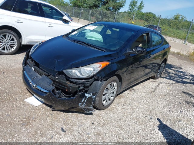 2012 Hyundai Elantra Gls მანქანა იყიდება აუქციონზე, vin: 5NPDH4AE3CH078971, აუქციონის ნომერი: 45928672