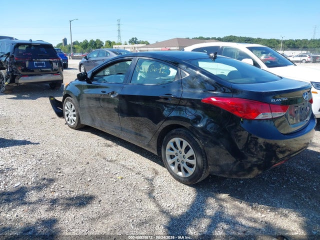 2012 Hyundai Elantra Gls მანქანა იყიდება აუქციონზე, vin: 5NPDH4AE3CH078971, აუქციონის ნომერი: 45928672