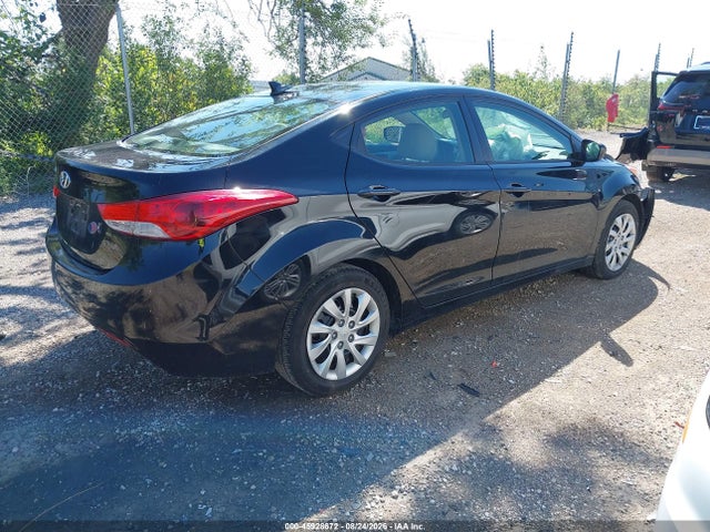 2012 Hyundai Elantra Gls მანქანა იყიდება აუქციონზე, vin: 5NPDH4AE3CH078971, აუქციონის ნომერი: 45928672