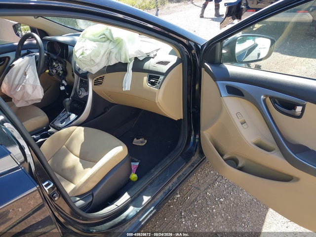 2012 Hyundai Elantra Gls მანქანა იყიდება აუქციონზე, vin: 5NPDH4AE3CH078971, აუქციონის ნომერი: 45928672
