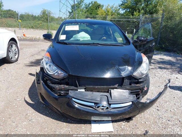 2012 Hyundai Elantra Gls მანქანა იყიდება აუქციონზე, vin: 5NPDH4AE3CH078971, აუქციონის ნომერი: 45928672