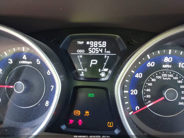 2012 Hyundai Elantra Gls მანქანა იყიდება აუქციონზე, vin: 5NPDH4AE3CH078971, აუქციონის ნომერი: 45928672