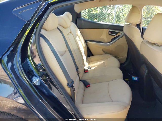 2012 Hyundai Elantra Gls მანქანა იყიდება აუქციონზე, vin: 5NPDH4AE3CH078971, აუქციონის ნომერი: 45928672