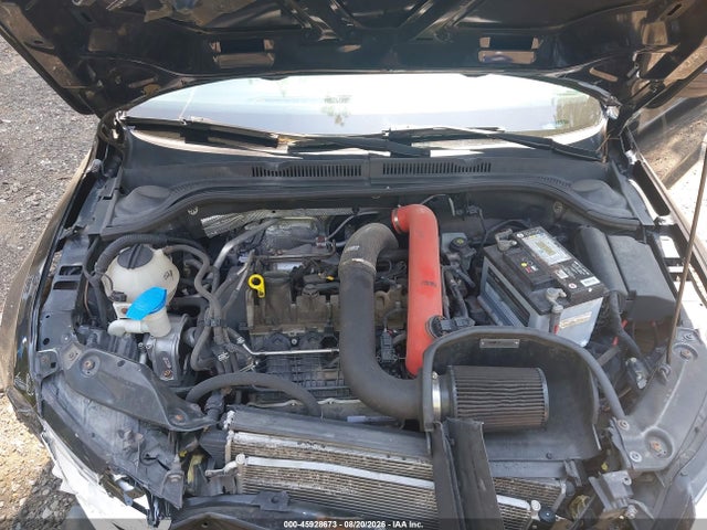 45928673 :رقم المزاد ، 3VWB67AJ0HM245183 vin ، 2017 Volkswagen Jetta 1.4t Se مزاد بيع