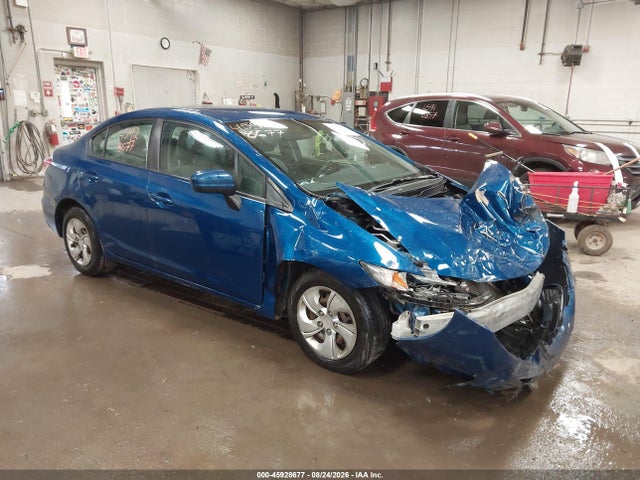 45928677 :رقم المزاد ، 2HGFB2F5XEH531066 vin ، 2014 Honda Civic Lx مزاد بيع
