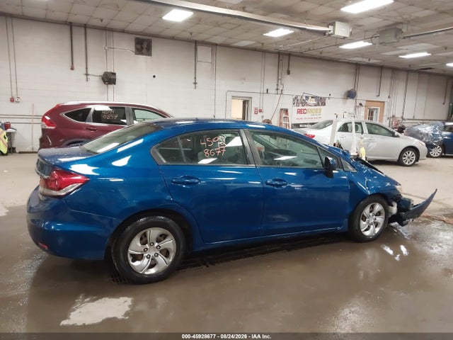 45928677 :رقم المزاد ، 2HGFB2F5XEH531066 vin ، 2014 Honda Civic Lx مزاد بيع