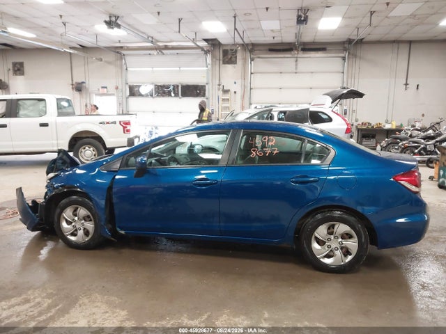 45928677 :رقم المزاد ، 2HGFB2F5XEH531066 vin ، 2014 Honda Civic Lx مزاد بيع