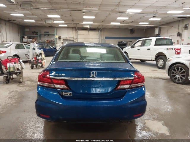 45928677 :رقم المزاد ، 2HGFB2F5XEH531066 vin ، 2014 Honda Civic Lx مزاد بيع