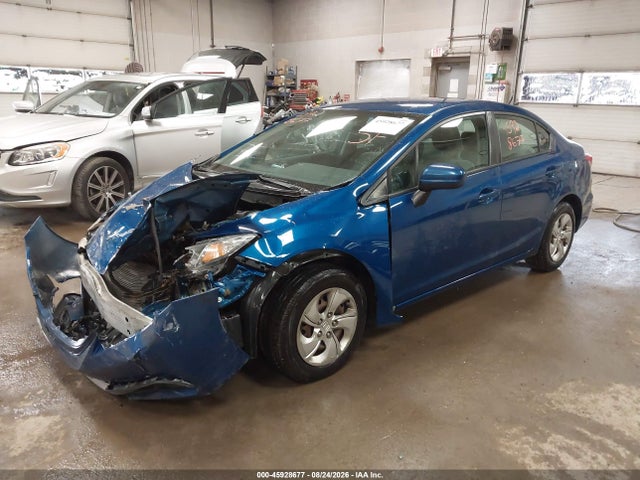 45928677 :رقم المزاد ، 2HGFB2F5XEH531066 vin ، 2014 Honda Civic Lx مزاد بيع