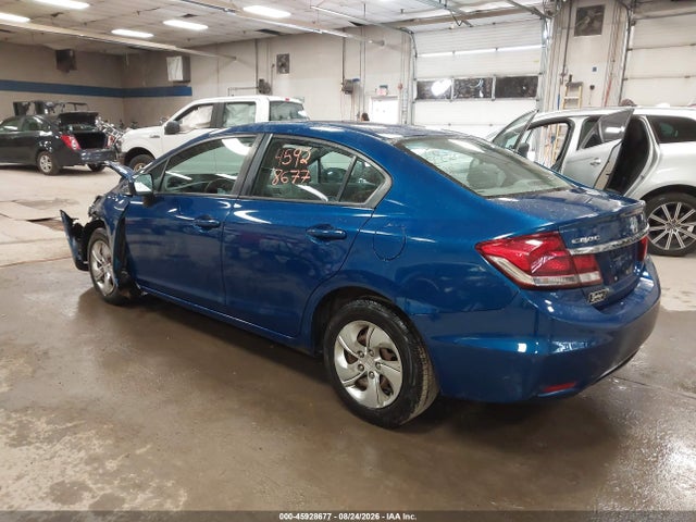 45928677 :رقم المزاد ، 2HGFB2F5XEH531066 vin ، 2014 Honda Civic Lx مزاد بيع