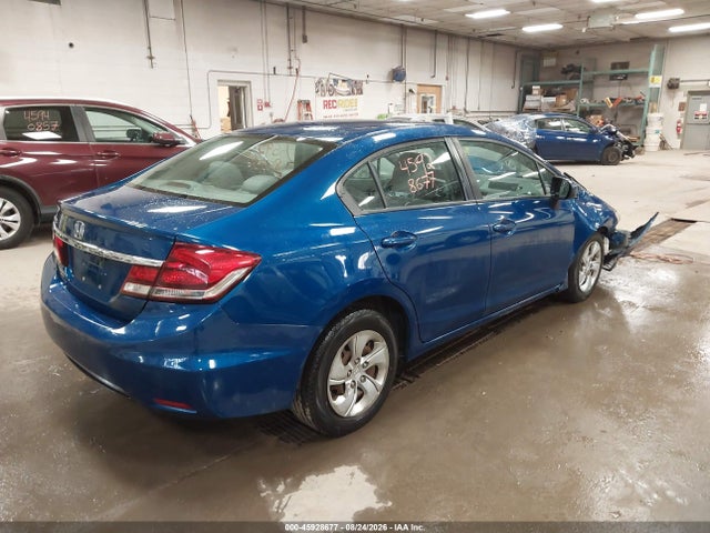 45928677 :رقم المزاد ، 2HGFB2F5XEH531066 vin ، 2014 Honda Civic Lx مزاد بيع