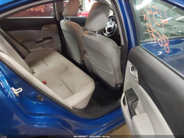 45928677 :رقم المزاد ، 2HGFB2F5XEH531066 vin ، 2014 Honda Civic Lx مزاد بيع