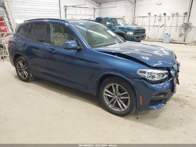 45928679 :رقم المزاد ، 5UXTY5C04M9G21050 vin ، 2021 Bmw X3 Xdrive30i مزاد بيع