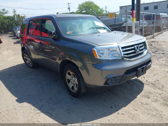 2013 Honda Pilot Lx მანქანა იყიდება აუქციონზე, vin: 5FNYF4H23DB002430, აუქციონის ნომერი: 45928682