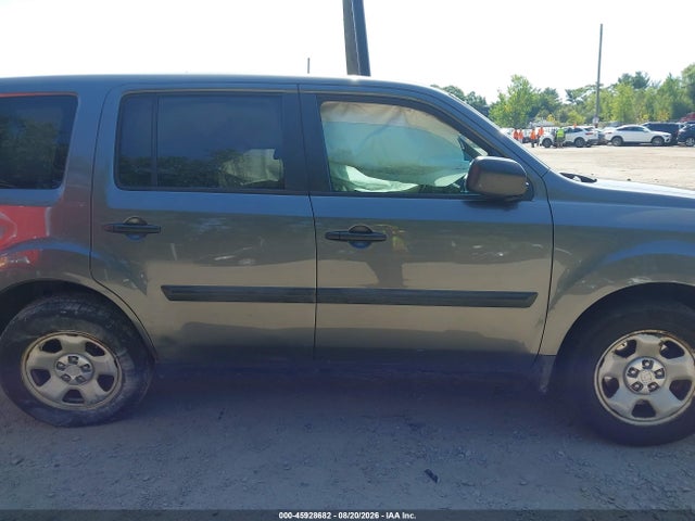 2013 Honda Pilot Lx მანქანა იყიდება აუქციონზე, vin: 5FNYF4H23DB002430, აუქციონის ნომერი: 45928682