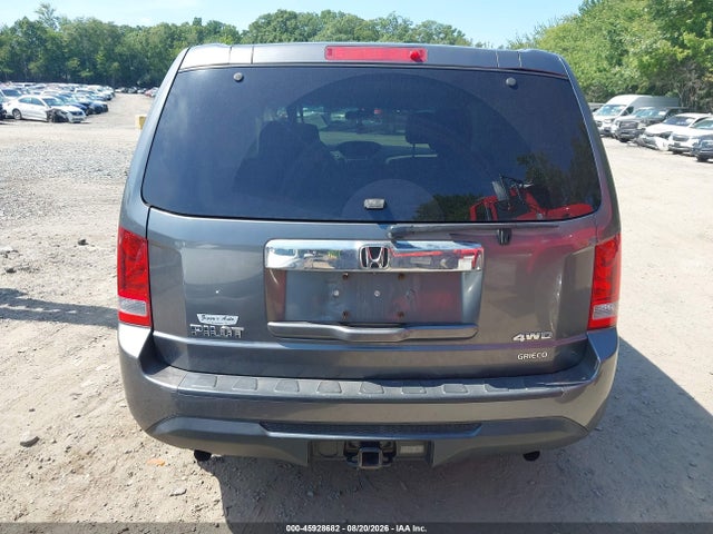 2013 Honda Pilot Lx მანქანა იყიდება აუქციონზე, vin: 5FNYF4H23DB002430, აუქციონის ნომერი: 45928682