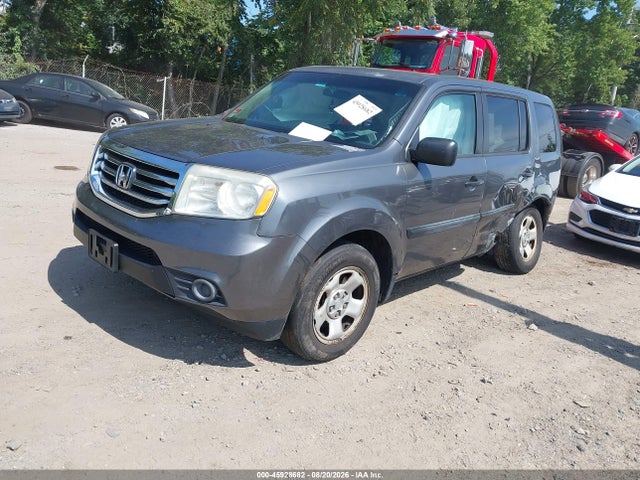 2013 Honda Pilot Lx მანქანა იყიდება აუქციონზე, vin: 5FNYF4H23DB002430, აუქციონის ნომერი: 45928682