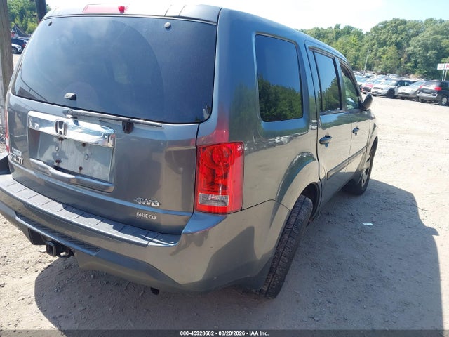 2013 Honda Pilot Lx მანქანა იყიდება აუქციონზე, vin: 5FNYF4H23DB002430, აუქციონის ნომერი: 45928682