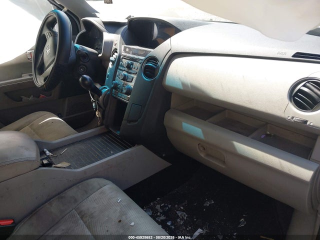2013 Honda Pilot Lx მანქანა იყიდება აუქციონზე, vin: 5FNYF4H23DB002430, აუქციონის ნომერი: 45928682
