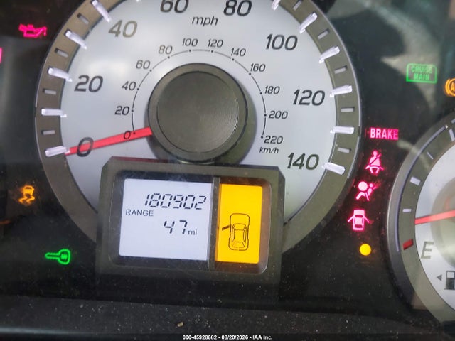 2013 Honda Pilot Lx მანქანა იყიდება აუქციონზე, vin: 5FNYF4H23DB002430, აუქციონის ნომერი: 45928682