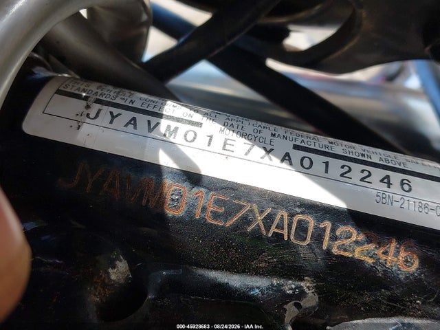 Продаж на аукціоні авто 1999 Yamaha Xvs65 A, vin: JYAVM01E7XA012246, номер лоту: 45928683