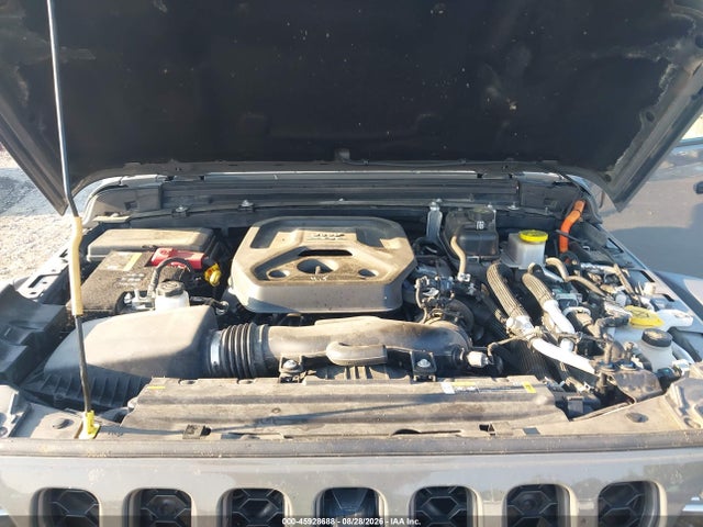 Продаж на аукціоні авто 2022 Jeep Wrangler 4xe Unlimited Rubicon 4x4, vin: 1C4JJXR68NW152856, номер лоту: 45928688