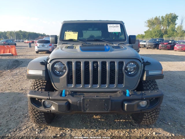 Продаж на аукціоні авто 2022 Jeep Wrangler 4xe Unlimited Rubicon 4x4, vin: 1C4JJXR68NW152856, номер лоту: 45928688